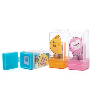 Trẻ Em Bằng Sáng Chế An Toàn Dễ Thương Phim Hoạt Hình Gà Sư Tử Con Khỉ Bán Buôn Nhà Máy Hướng Dẫn Sử Dụng Trường Trẻ Em Văn Phòng Phẩm Bút Chì Mài - Product Image 1