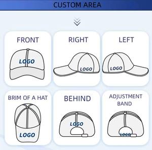 OEM Custom 5 Panel Baseball Hat High Quality 3D Embroidery Logo Cotton Fitted Golf Hat <b>Caps</b> for Men <b>Women</b> Low MOQ Wholesale - Product Image 6