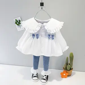 Sunny Baby Girls Wholesale Boutique Clothing Children Girls Set