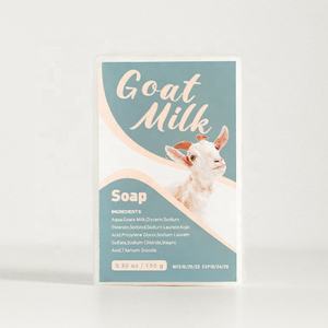 Ensemble de Soins de la Peau Marque Blanche Anti-Âge Éclatant Hydratant Crème Visage Huile Corporelle Sérum Savon Visage Lait Corporel Lait de Chèvre - Product Image 5