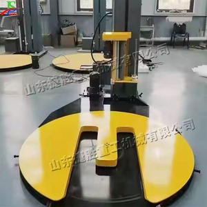 Machine d'emballage automatique de palettes à film étirable de type M 1,5 kW 220 V pour l'emballage de palettes de marchandises mixtes – Vente directe usine - Product Image 6