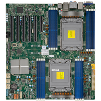 Carte mère MBD-X12DAI-N6 X12DAI-N6 double socket CPU LGA-4189 avec chipset C621A et emplacement DDR4