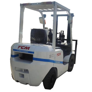 Envío Gratis, Montacargas Diésel TCM FD30 Usado de 3 Toneladas con Desplazador Lateral Hidráulico y Mástil de Dos Etapas - Buen Estado en Venta - Product Image 1