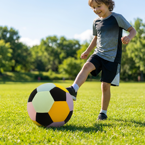 Pallone da <span class=keywords><strong>Calcio</strong></span> in Neoprene Morbido Taglia 4 Personalizzabile, Impermeabile, Silenzioso per Allenamento Indoor, Spiaggia, Prato, <span class=keywords><strong>Calcio</strong></span> per Bambini - Product Image 6