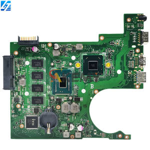 Placa base de computadora portátil X200CA para <span class=keywords><strong>ASUS</strong></span> <span class=keywords><strong>VivoBook</strong></span> X200C F200CA K200CA D200CA X200CA placa base de computadora portátil con I3 I5 <span class=keywords><strong>I7</strong></span> CPU 100% pruebas OK - Product Image 1