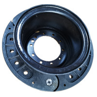 Inserto Run Flat Topower TP-22.5-Bus de Material Polimérico para Reemplazo de Neumáticos de Autobús 295/80R22.5 315/80R22.5 con Garantía de 18 Meses