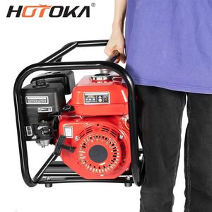 <span class=keywords><strong>Pompe</strong></span> à eau à <span class=keywords><strong>essence</strong></span> HOTOKA 7,5 CV 163 cm³, moteur 4 temps, 2 pouces, haute pression, pour l'irrigation agricole - Product Image 2