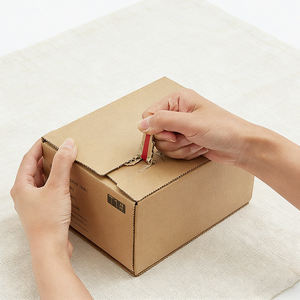 Cajas de Embalaje Personalizadas Ecológicas de Materiales Reciclados, Cajas con Cierre Desprendible, Cartones Corrugados para Transporte - Product Image 3