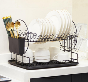 Estante Escurridor de Platos para Armario de Cocina, Organizador de Utensilios Ajustable - Product Image 6
