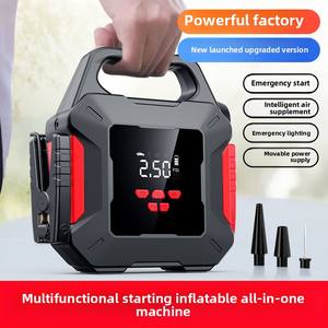 Énorme capacité voiture démarrage d'urgence <span class=keywords><strong>alimentation</strong></span> Machine gonflable batterie démarrage d'urgence <span class=keywords><strong>Train</strong></span> monté arme magique <span class=keywords><strong>électrique</strong></span> - Product Image 5