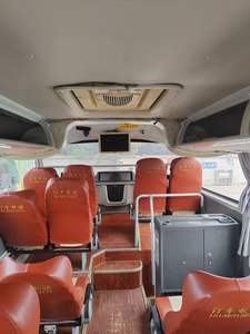 حافلة يوتونغ ZK6146 ذات الطابقين مستعملة موديل 2017 للمسافات الطويلة، 56 مقعدًا، تخطيط 2+2، محرك ويتشاي 400 حصان، مقود يسار، مكيفة - Product Image 5
