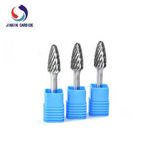 Jeekvisen สว่านทังสเตนคาร์ไบด์ขัดเงา F1225-MX-6-45R พร้อมก้าน6ชิ้น - Product Image 3