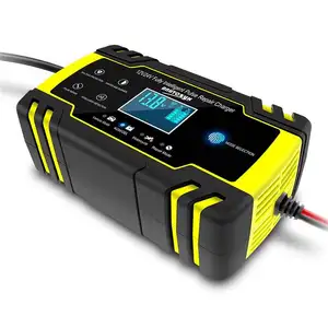 New Trend E-FAST New arrival 2023 products smart battery charger 12v Motorcycle car pulse Repair Trickle Charger