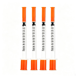Agujas <span class=keywords><strong>de</strong></span> <span class=keywords><strong>Insulina</strong></span> Calibre 30, Paquete <span class=keywords><strong>de</strong></span> 100 Agujas <span class=keywords><strong>de</strong></span> <span class=keywords><strong>Insulina</strong></span> U100, <span class=keywords><strong>Jeringas</strong></span> <span class=keywords><strong>de</strong></span> 1cc con Aguja <span class=keywords><strong>de</strong></span> <span class=keywords><strong>Insulina</strong></span> <span class=keywords><strong>de</strong></span> 31g 5/16 (8mm) para Veterinaria - Product Image 2