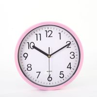 Stilvolle Moderne Digitale Quarz-Wanduhr LUMINOVA mit Schlummerfunktion, Elektronischem Kalender und Temperaturanzeige für Wohnzimmer