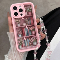 Nouvelle coque de téléphone intelligente en silicone TPU de luxe, style papillon, antichoc, protection intégrale pour iPhone 11 - 17 Pro