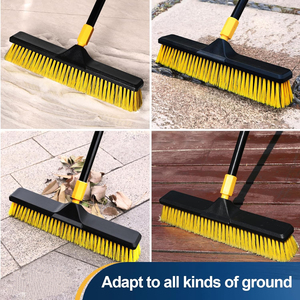 Balai <span class=keywords><strong>brosse</strong></span> à balai commerciale extérieure robuste avec poils durs pour nettoyer les terrasses Garages Ponts Carreaux <span class=keywords><strong>de</strong></span> béton Sols - Product Image 3