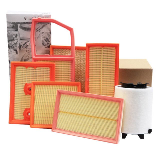 Wholesale High Flow OEM Types pp Pu Auto Engine Famous Universal Car air Filter for Toyota Honda Benz BMW