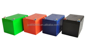 ABSプラスチック製の空のリチウム電池ケース12v7ahから18ahバッテリーボックスエンクロージャー18650バッテリーホルダー - Product Image 5