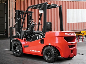 รถยก HANGCHA รุ่น G28 1.5-3.8 ตัน ซีรีส์ A2 รถยกเครื่องยนต์เบนซิน ยางลม รุ่น CPCD30-A2G2 สำหรับตลาดรัสเซีย - Product Image 3