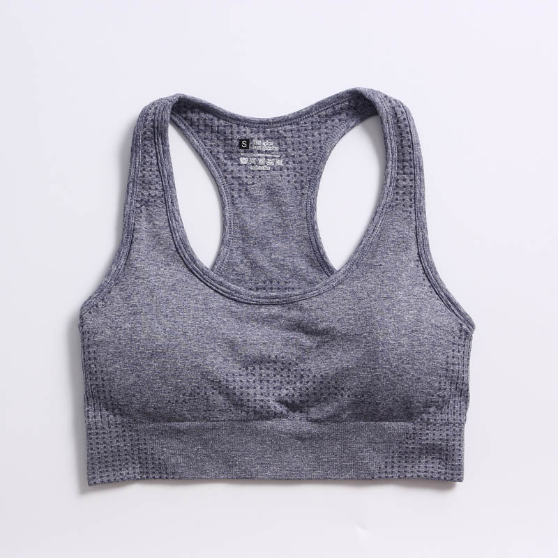 Soutien-gorge-Gris Bleu