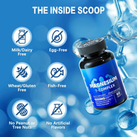 Capsule de soutien énergétique pour les os, les muscles, l'immunité, les oligo-éléments, la vitamine D3, le zinc - Supplément nutritionnel antioxydant haute puissance pour hommes
