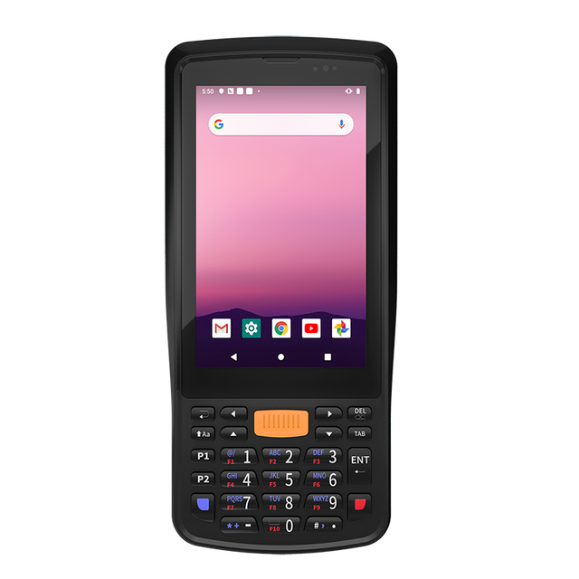 Handheld Industrial Rugged Phone with 4 Inch Android GMS 4G RAM and 64G ROM Barcode Data Collector PDA in Stock