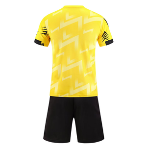 Jersey sepak bola Retro, Jersey sepak bola motif nomor nama klasik dari City Soccer - Product Image 1