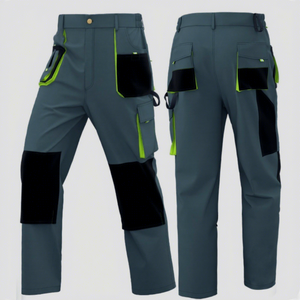 <span class=keywords><strong>Pantalon</strong></span> de <span class=keywords><strong>travail</strong></span> transfrontalier pour hommes, protection professionnelle, pour <span class=keywords><strong>chantier</strong></span> – Polyester, résistant à l'abrasion et aux taches, coupe ample, vêtement de <span class=keywords><strong>travail</strong></span> - Product Image 1