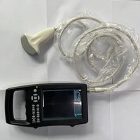 Prix du scanner à ultrasons vétérinaire numérique de type poignée portable avec sonde multi-fréquence pour vétérinaire