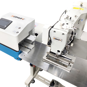 Machine à coudre automatique Somax SM-18-2 MST deux en un pour la coupe, l'alimentation et le collage de velcro - Prix - Product Image 4