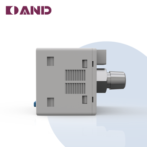 Aierte 2 cách đầu ra kỹ thuật số NPN O.C. Có thể điều chỉnh IP65 áp lực tích cực 12-24V DC Độ chính xác 0.2% Hiệu quả cảm biến áp suất - Product Image 3