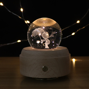Luci notturne per <span class=keywords><strong>bambini</strong></span> regalo di natale con musica rotante con luci notturne a Led Decorative - Product Image 2