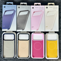 Étui de téléphone magnétique antichoc en PC à effet mat JOYPORODO B448 pour iPhone 11 12 13 14 15 16 17 Pro Max Housse de téléphone portable