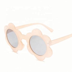 2025 Hot Selling Newest Trendy Lovely Small <b>Frame</b> Boys Girls <b>Sunglasses</b> UV400 <b>Round</b> Kids <b>Sunglasses</b> Flower Children <b>Sunglasses</b> - Product Image 4