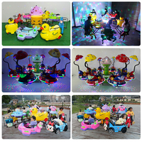 Vente chaude Parc D'attractions Attraction Enfants Mécanique Ride Avion Rotation Mini Avion Manèges Machine De Pêche