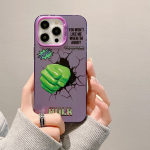 Cá nhân Anime nắm tay cho Apple 15 điện thoại di động Trường hợp tương thích cho iPhone 14 Pro Max XR 8 cộng với sức sống 13 12 11 máy ảnh - Product Image 3