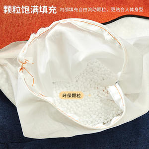 บีนแบ็กทาทามิโซฟาบีนแบ็กสไตล์ญี่ปุ่นแบบพับได้เบาะนั่งเดี่ยวสำหรับห้องนอนระเบียงสำหรับผู้ใหญ่ - Product Image 5