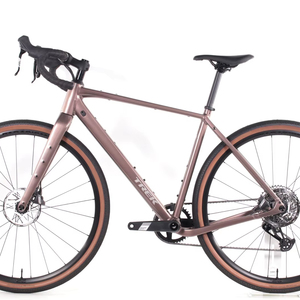 New TRK Gen 3 2022 Gravel Racing <b>Bike</b> Adult Men Carbon Fibre Fork Aluminum <b>Frame</b> Dual Suspension 12 Speed Hydraulic Disc Brakes - Product Image 1