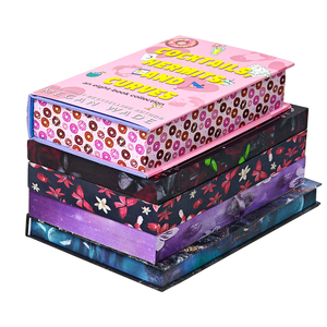 Servicio de Impresión de Libros de Tapa Dura a Color, Impresión de Novelas de Tapa Dura con Bordes Pintados Personalizados - Product Image 1