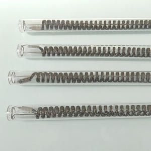 Tubo de Calentamiento IR de Cuarzo de un Solo Extremo, Horno para Pescado Asado, Ahorro de Energía, Control Remoto IR <span class=keywords><strong>Yunbo</strong></span>, Regulable, Ángulo de Haz de 360°, CA 220V - Product Image 4