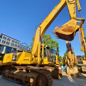 Performances Stables Komatsu PC400-7/400-8 Excavatrice sur Chenilles de 40 Tonnes Moteur PLC Boîte de Vitesses Pompe Moteur 246kw Puissance pour l'Exploitation Minière - Product Image 4