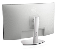 Nouveau moniteur LED à rétroéclairage VA avec résolution 3840 x 2160, 60 Hz, pour Dell, 32 pouces, incurvé, 4K UHD, USB-C - S3221QS