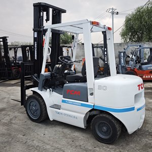 Montacargas TCM de Segunda Mano de Alta Calidad y Bajo Precio, 3 Toneladas, Fabricado en Japón, Usado, tcm 3t 5t 10t 15t 20t <span class=keywords><strong>25t</strong></span> 30 Toneladas en Shanghái - Product Image 6