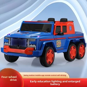 Ultimo Modello Spider-Man Auto Elettrica 12V Ricaricabile Wireless RC per Bambini Attività all'Aperto Lunga Durata - Product Image 2