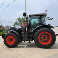 Tracteur agricole lourd Tavol 260HP 4x4 haute puissance avec cabine climatisée de luxe