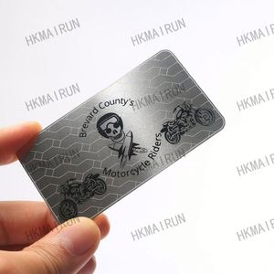 Tarjetas de Visita Metálicas de Lujo Personalizadas de Alta Calidad, Tarjetas de Presentación Metálicas - Product Image 6