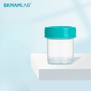 ถ้วยเก็บตัวอย่างทางชีวภาพแบบใช้แล้วทิ้งปลอดเชื้อ <span class=keywords><strong>Bikeman</strong></span> สำหรับเก็บน้ำอสุจิ ปัสสาวะ ของเหลวจากลำไส้ ความจุ 20-120 มล. - Product Image 4