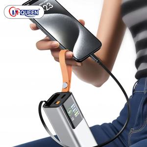 Batería Portátil de Alta Capacidad, Carga Rápida, Cargador Portátil con Pantalla LED, Banco de Energía Móvil Personalizado de 20000 mAh - Product Image 2