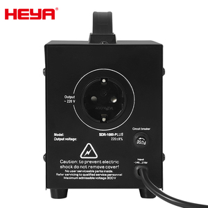 Regulador de voltaje automático LED con estabilizador de CA monofásico para uso doméstico, Control de relé compatible con SVC, 1 unidad - Product Image 4